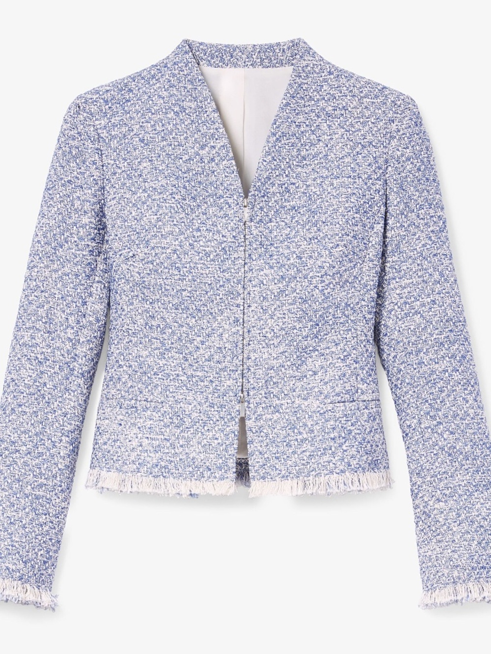 MMLAFLEUR Jie Jacket in cotton boucle